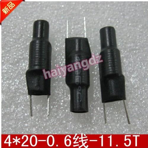 10pcs/4*20 0.6 Line 11.5TS Bar type Magnetic Bar inductors R Bar type Magnetic core coil 3UH