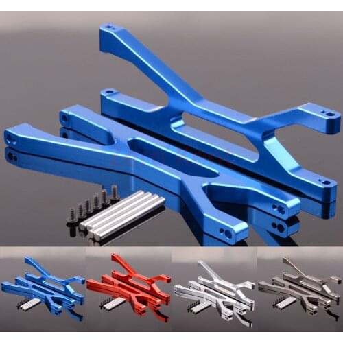 #7729 2P Aluminum Suspension Arms A-Arm Upper Front Or Rear,Left Or Right For RC 1/5 Traxxas X-Maxx 77076-4 77086-4