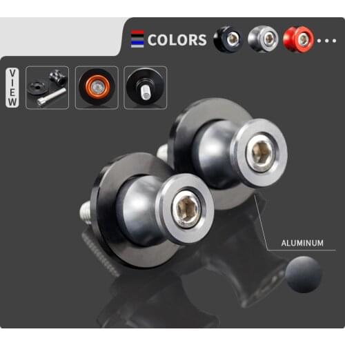 Motorcycle Accessories CNC Aluminum Swingarm Spools Slider Stand Screw For TRIUMPH TRIDENT 660 trident 660 2021