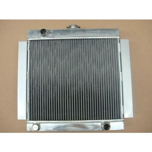 Aluminum Radiator For Ford Escort Mk1 Mk2 RS2000 Manual MT 1968-1980 68 69 70 71 72 73 74 75 76 77 78 79 80