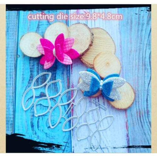 Bowknot Set Metal Cutting Dies Stencil Template for DIY Embossing Paper Photo Album Greeting Gift Cards Scrapbooking New Dies