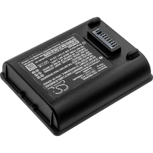 Cameron sino 2400mah battery for SPECTRA PRECISION Ranger 3 Ranger 3L Ranger 3RC Ranger 3XC Ranger 3XR TRIMBLE 890-0163 KLN01117