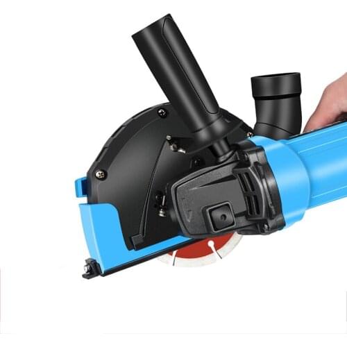 Durable 4" / 5" ABS Plastic Angle Grinder Cover For Concrete Stone Dust Collection Universal Surface Grinding Dust Shroud Tool