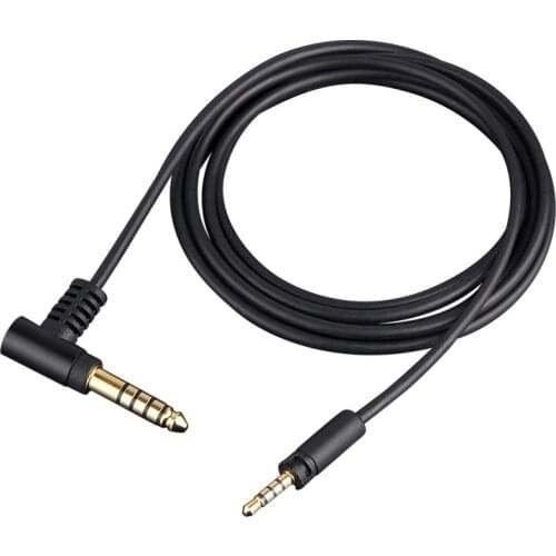 For MOMENTUM upgrade cable detachable earphone 4.4mm 2.5mm balance cable OCC 99.999% Single crystal copper silver-plated cable