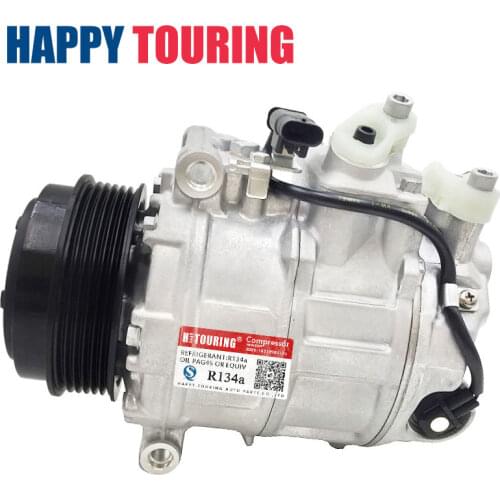 For Car Air A/C AC Compressor 6PK For Mercedes-Benz S63 AMG S550 2014- 0008306500 0008306800 0008306900 A0008306500 A0008306800
