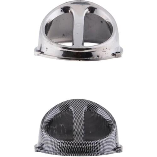 2 Pieces Fan Cover Air Scoop Cap for GY6 125/150cc Scooter 152QMI 157QMJ