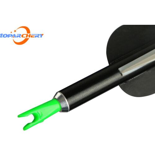 L type Nock Anti-nail Nockes Inner diameter: 3.2mm for Night Hunting Shooting Arrows Hunting Accessories Red/Green/Yellow/White