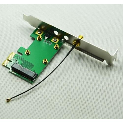 MINI PCI-E Turn Desktop PCI-E Adapter Card Mini PCIE Notebook Wireless Network Card Adapter Card
