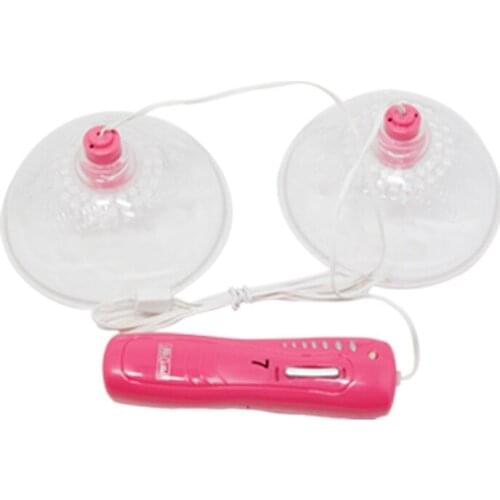 Breast Pump Breast Enlargement Nipple Vibrator Adult Sex Toys Sex Product for Women