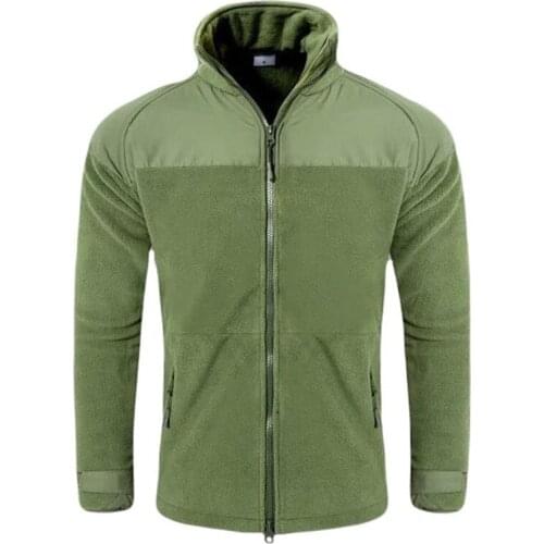Male Hunting Camping Trekking Hiking Sportswear Army Thermal Coats Outdoor Winter Tactical Soft Shell Fleece Warm P300 Jackets