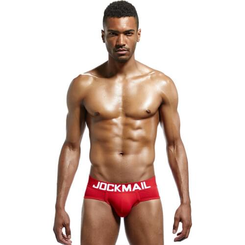 3Pcs/Set Men ’s Cotton Briefs Comfortable Soft Underpants Breathable Convex Pouch Solid Color Sweat Absorption Male Underwear