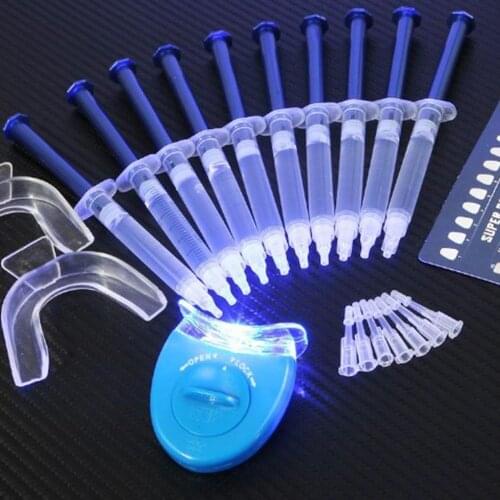 Dental Peroxide Teeth Whitening Kit Tooth Bleaching Gel Kits Dental Brightening Dental Equipment Oral Hygiene Smile Products