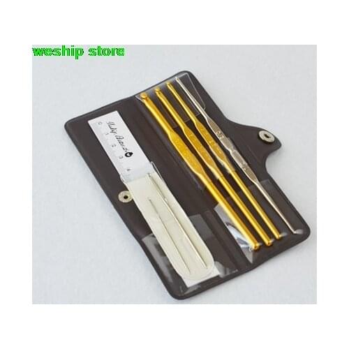 SET OF Japan Hiroshima TULIP Classic Straight crochet hook 1 order=1 set