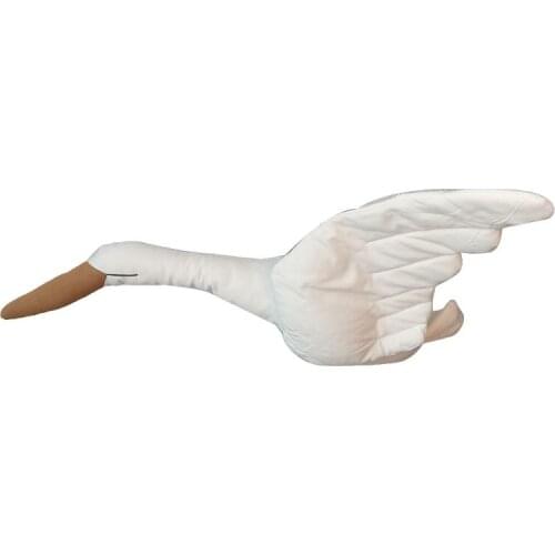 2020 New Cute Swan Wall Hanging Pendants 3D Animal Toy Kids Room Ornament Nursery Decor