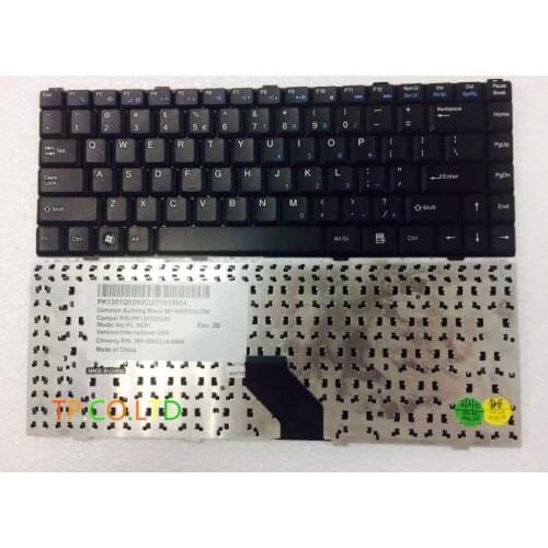 NEW for ASUS Z96 Z96J Z96F S96J Z84 Z84JP Z84FM US black Keyboard PK1301Q0250