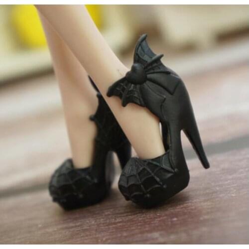 New different styles for choose accessories Casual High heels doll shoes for MH Doll Fashion Cute Newest BBI00370A