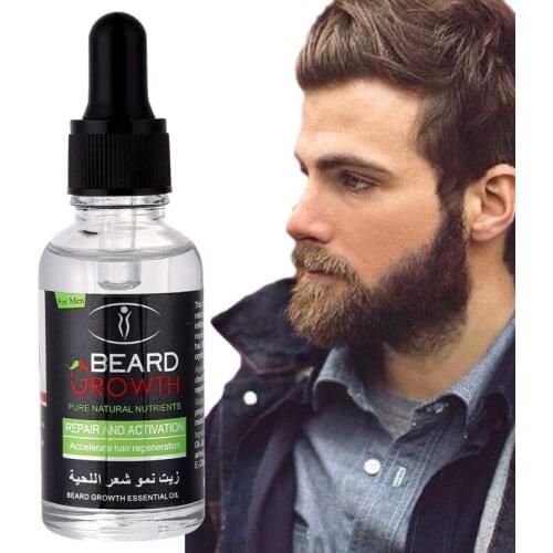 Organic Beard Growth Liquid Beard Care Profession Men Beard Care Liquid For Beard Growth Male Hair Care