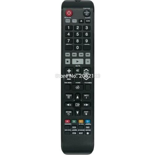 REMOTE CONTROL FOR SAMSUMG BD HOME AUDIO BD-H8900N/XE BD-H8909S BDH8900 BDH8909SZG BD-E8300 BD-E8500 BD-E8500M