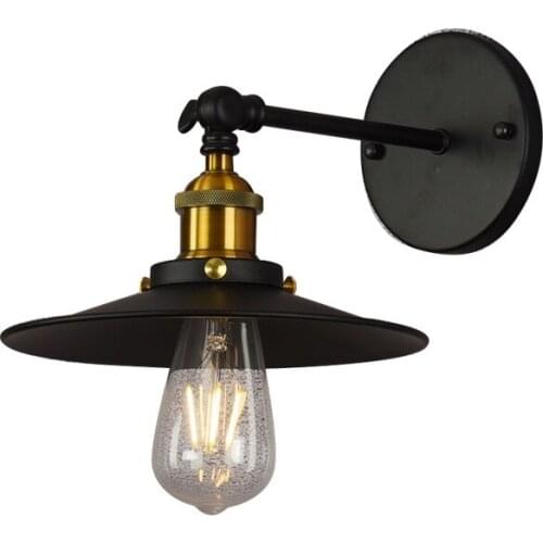 Loft Style Adjust Wall Sconce Iron Antique Lamp Edison Industrial Vintage LED Wall Light Fixtures Indoor Lighting Lampara Pared