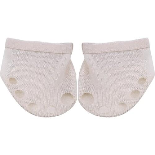 Padded Five-hole Wear-resistant Foot Practice Dance Insoles For Forefoot Care Protection Toe Pad Soft Shoe Insole Forefoot Pad