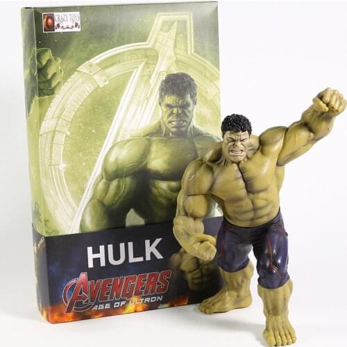 Crazy Toys Hulk 9" Collectible Figure Model Toy