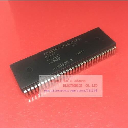 TDA9381PS/N3/2/1741 TDA9381PS / N3 / 2 / 1741 - New high quality original spot
