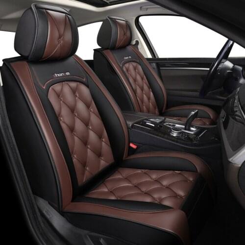 ZHOUSHENGLEE Universal Car Seat covers for Besturn all models B30 B50 B70 X80 B90 X40 auto accessories auto cushion protect