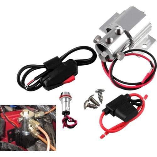 12 -24V Universal Front Brake Line Locks Kit Heavy Duty Type Roll Control Hill Holder Kit Fit for Ford Mustang