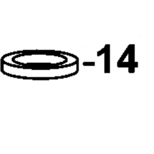 Sealing ring For Dewalt DWE6411 N416160 Power Tool Accessories Electric tools part