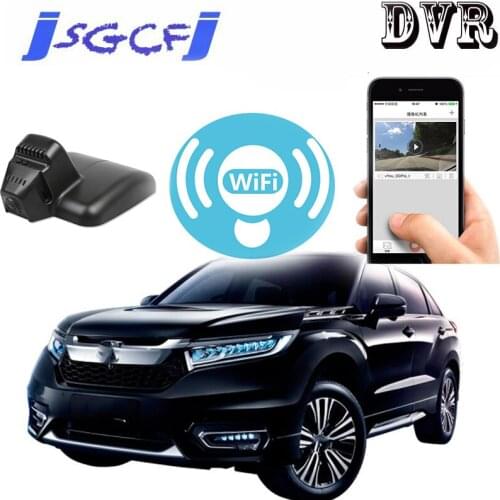Special Car Road Record WiFi DVR Dash Camera Driving Video Recorder HD Night Vision For Honda Avancier 2016~2021