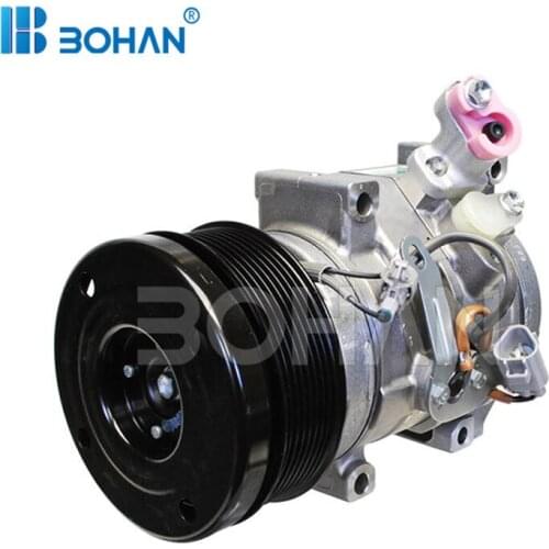 Air compressor 12v 2010-2014 FOR Toyota Tundra 4.6L V8 2007-2014 FOR Toyota Tundra 5.7L V8 4471905934 883200C130 BH-TA065
