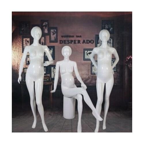 High Quality Female Pregnant Mannequin Female Model White Color Made In China