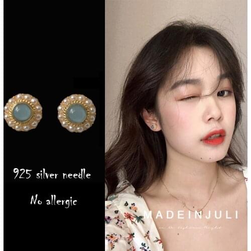 Серьги-гвоздики WYFCWISH China At AliExpress