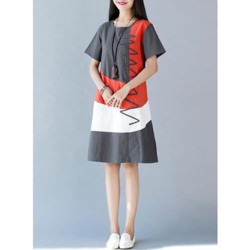 Xsyyfast Summer Linen Dresses