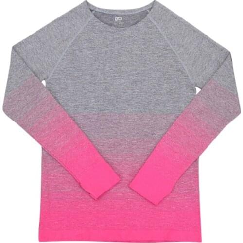 Women Ladies Gym Sports Shirt Yoga Fitness Running Short Sleeve Tops