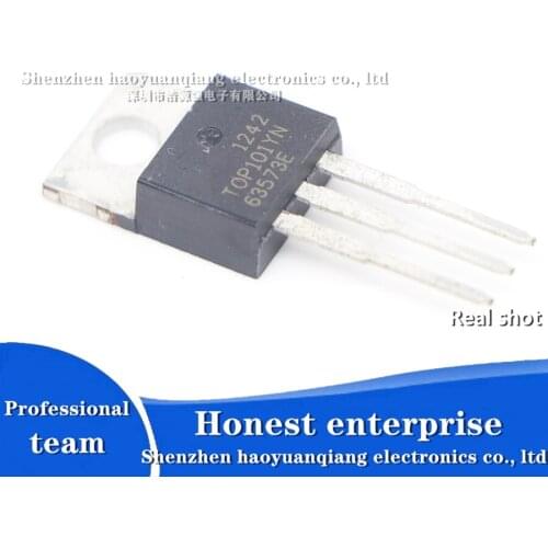 10PCS TOP101YN package TO-220 power management chip IC brand new original BOM table one-stop package