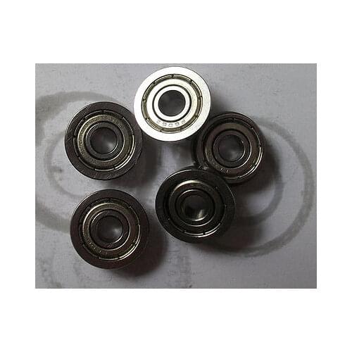 10pcs F606ZZ Miniature Flange Bearing 6 x 17 x 6mm