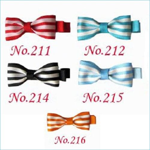 100 BLESSING Good Girl Custom 2"/2.5" Boutique Hair Bow Clip 11 Styles