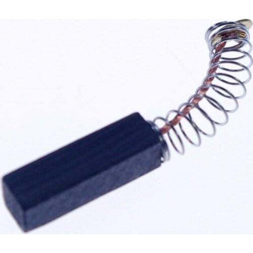 2pcs 6x6x20mm Electric Motor&Transmissions Part Accessories Carbon Brushes