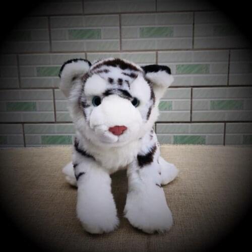 2019 Seated Bengal Tiger Plush Toys Simulation Giant Squid Stuffed Toys Cute Animal Plush Dolls for Kids Boys Girls Gifts