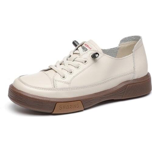 2021 Literature And Art Retro Casual Shoes