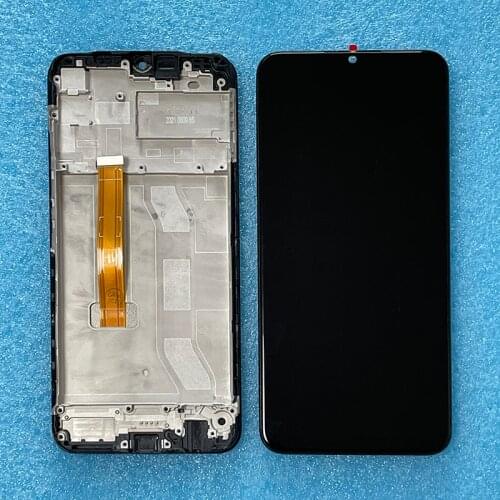 6.5" Original For OPPO Realme 7i Global Helio G85 LCD Display Screen+Touch Panel Digitizer For Realme Narzo 20 RMX2193 Display