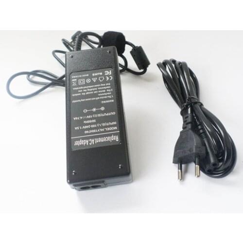 Power Ac Adapter Battery Charger For Toshiba L840-A838 L840-A835 L840-A836 L840-A837 PA3165U-1ACA PA3165E-1ACA V85 R33030 90W