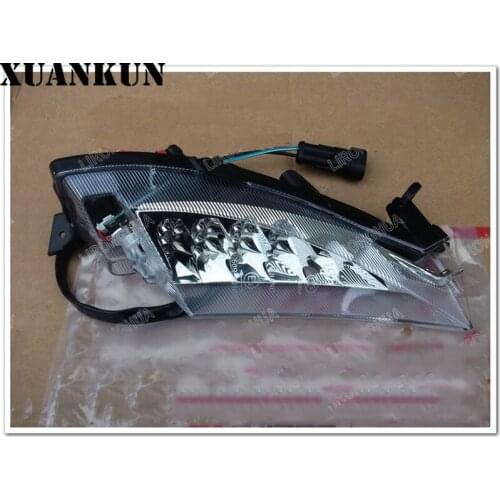 XUANKUN Motorcycle Accessories Benelli Silver Edge BJ250T-8 Front Steering Lamp