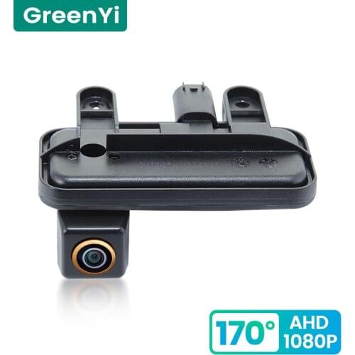 GreenYi 170° HD 1080P Car Rear View Camera for Mercedes Benz B Class W246 B180 B200 E W212 E Coupe/Cabrio W207 C/CLC W203