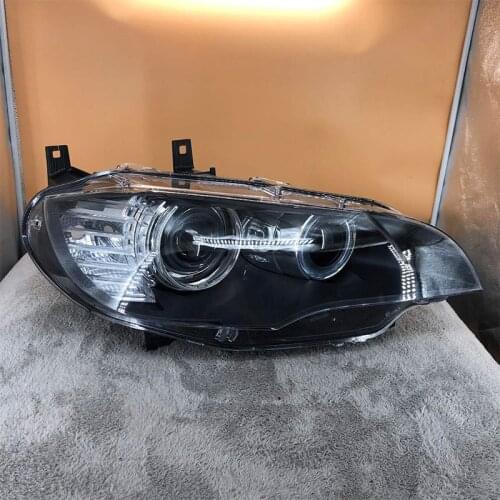 CAR headlights with high matching AHL xenon lamp bm wE70 X5 3.0D E70 X5 3.0SI E70 X5 3.0SD illuminator illuminator Xenon lamp
