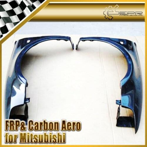 Car-styling For Mitsubishi Evolution EVO 5 6 Carbon Fiber OEM Front Fender