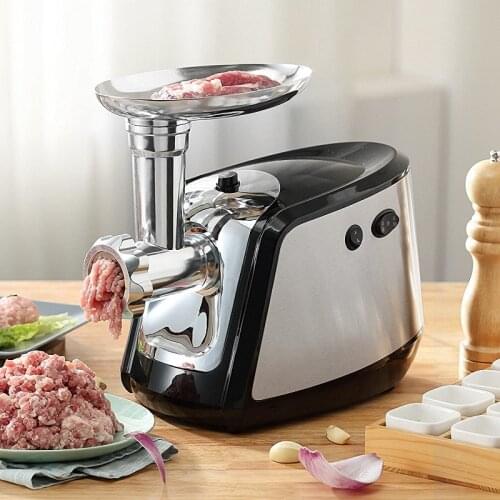 Household Electric Meat Grinder Multifunctional Meat Grinding Machine Meat Stirrer Mixer Machine MG-1220