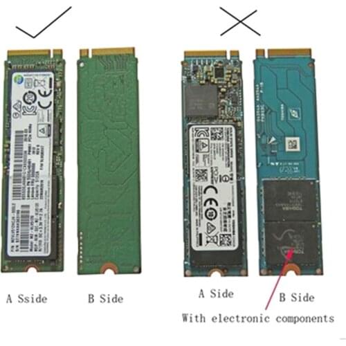 For Apple 2012 MacBook Air A1465 A1466 hot sale M.2 NGFF SATA SSD Converter Adapter Card
