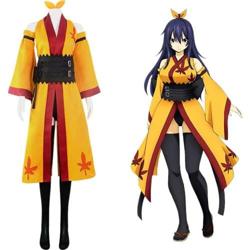 Edens Zero Anime Homura Kogetsu Kimono Women Uniform cosplay party costume Halloween Christmas Carnival Cosplay Costume